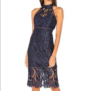 Bardot Isa Halter Dress